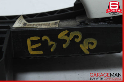 10-13 Mercedes W207 E350 E550 Front Right Exterior Door Handle Assembly White