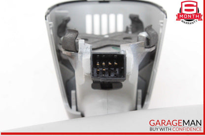 13-17 Audi A5 S4 A4 Q5 Front Upper Windshield Interior Rear View Mirror Gray OEM