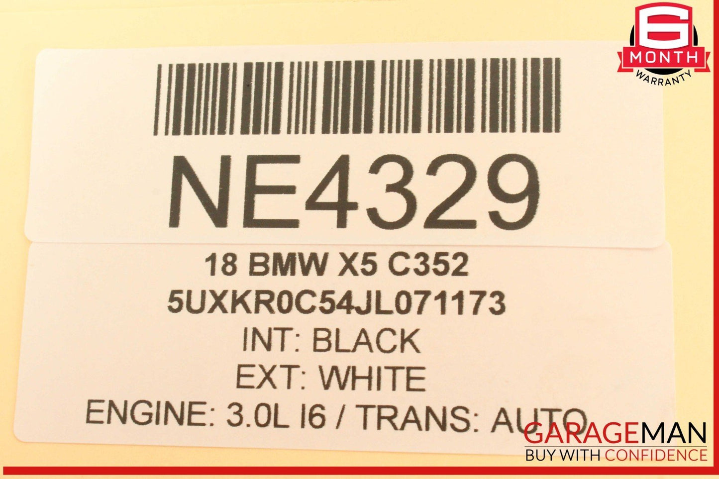 14-18 BMW X5 F15 X6 M3 235i Engine Throttle Body Assembly 7597871 OEM
