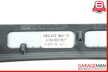 08-11 Mercedes W204 C350 C250 A/C Climate Control Switch Trim Bezel Wood OEM