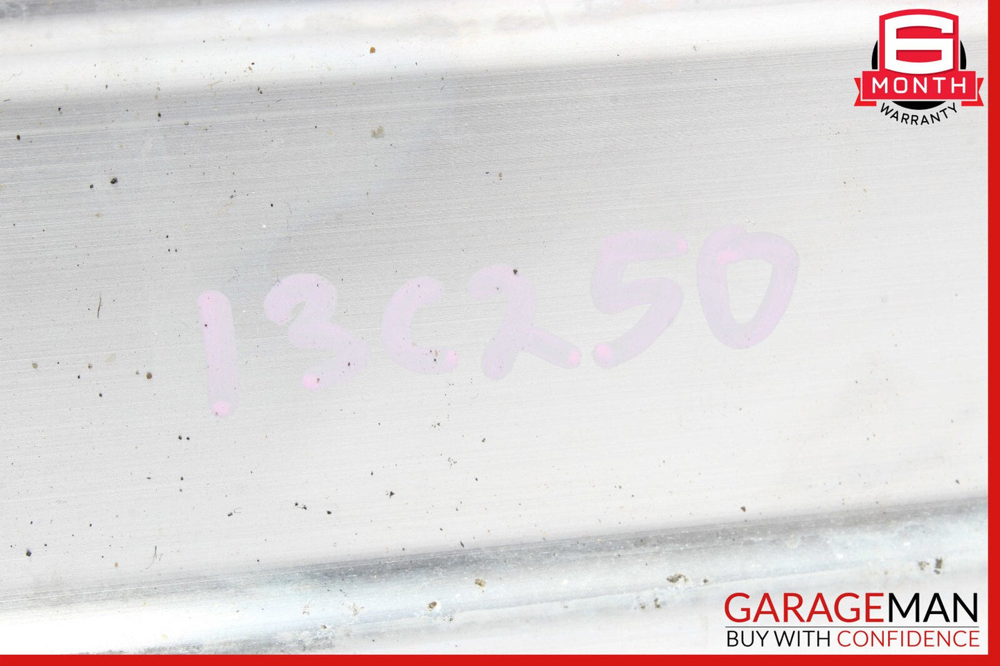 08-14 Mercedes W204 C300 Front Right Bumper Reinforcement Impact Bar Bracket OEM