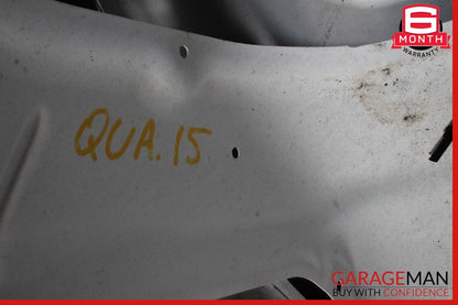 14-18 Maserati Quattroporte Rear Trunk Lid Deck Shell Panel White OEM