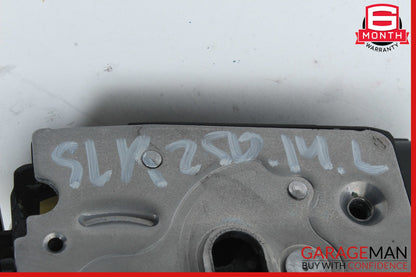 12-16 Mercedes R172 SLK250 SLK350 Front Left Door Lock Latch Actuator Keyless Go