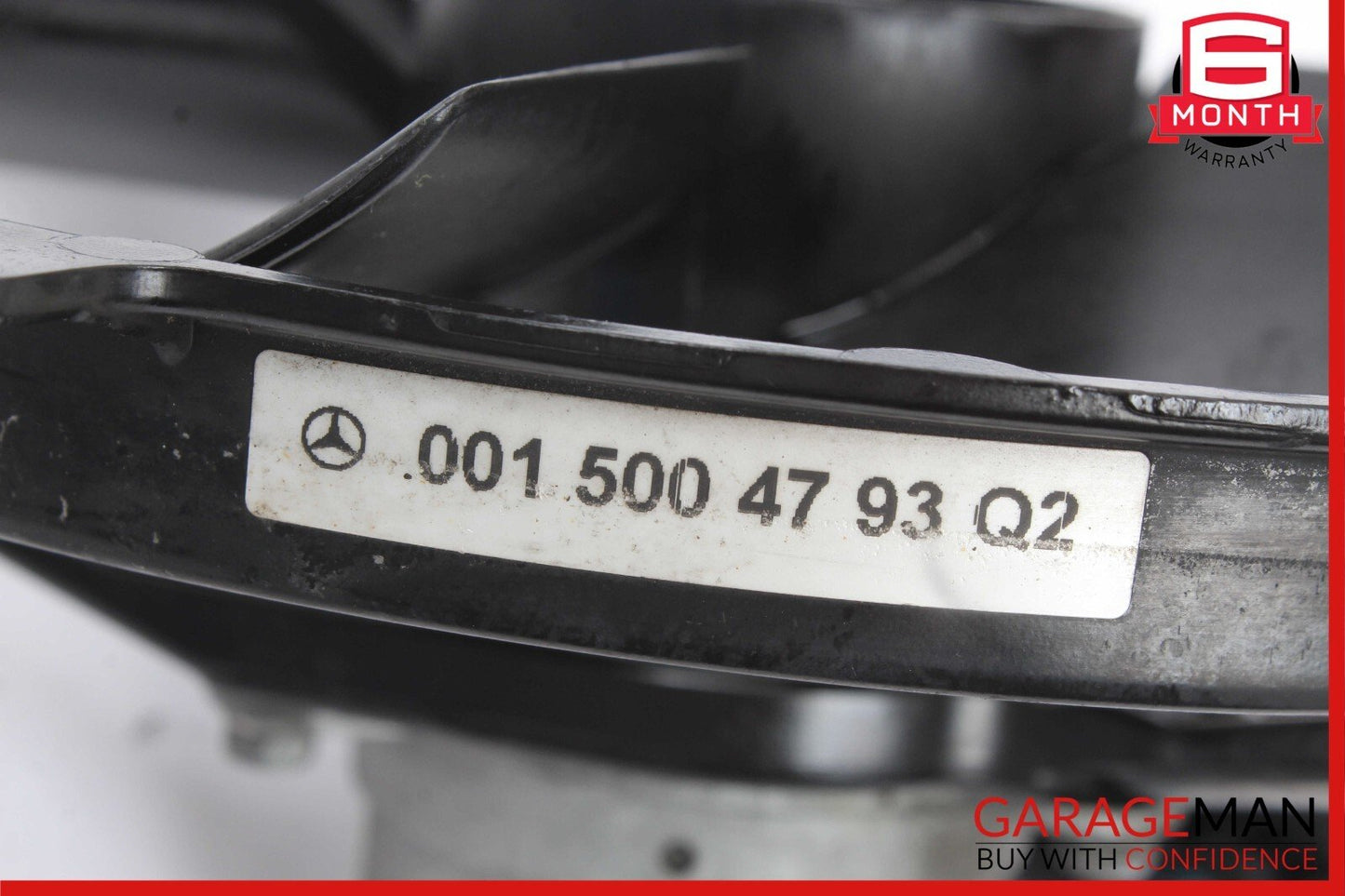 03-06 Mercedes W220 S600 S55 S65 AMG Oil Cooler Fan Motor 0015004793 OEM