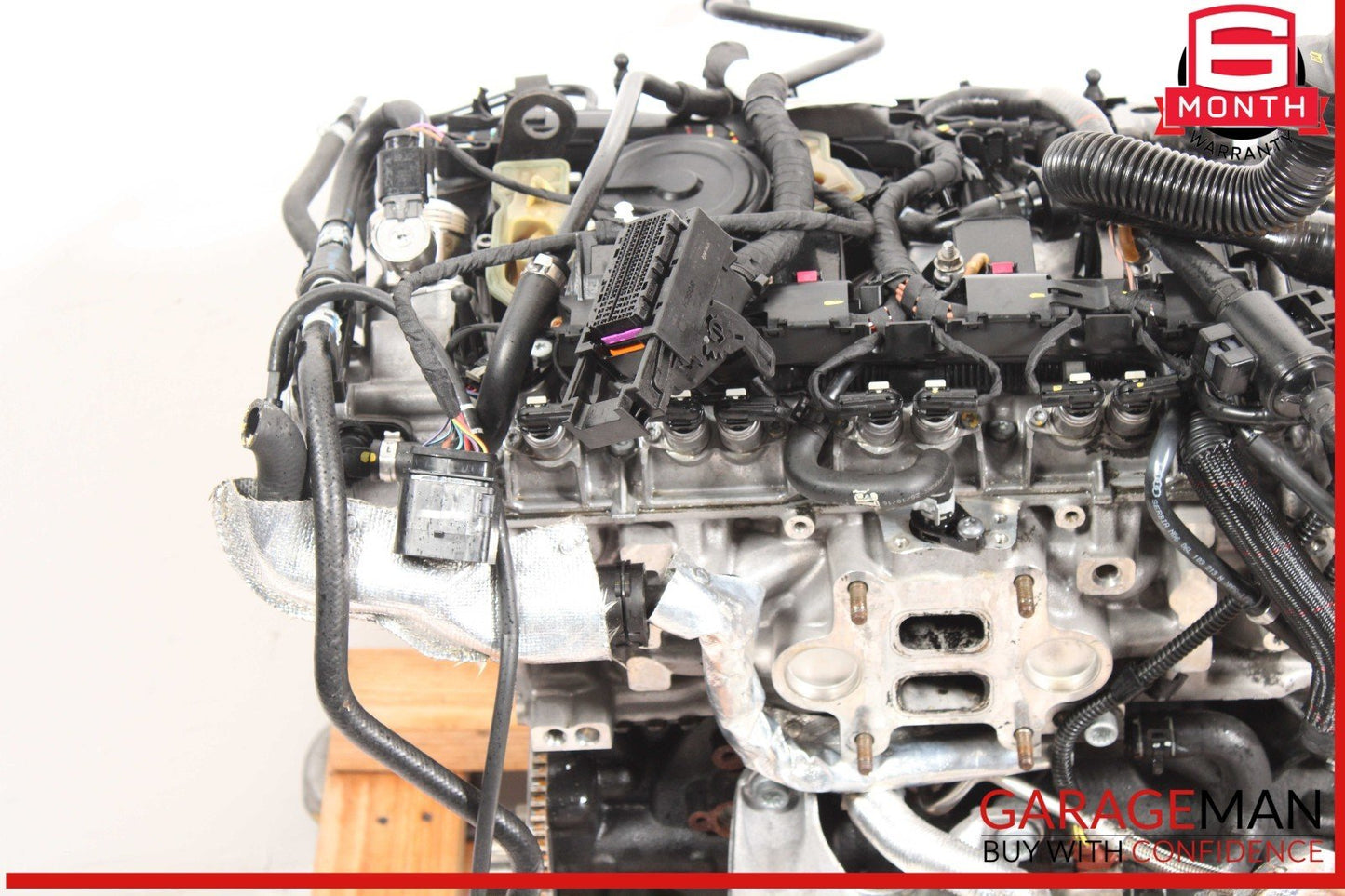 17-19 Audi Q7 2.0L Turbo Engine Motor Assembly AWD OEM 68k