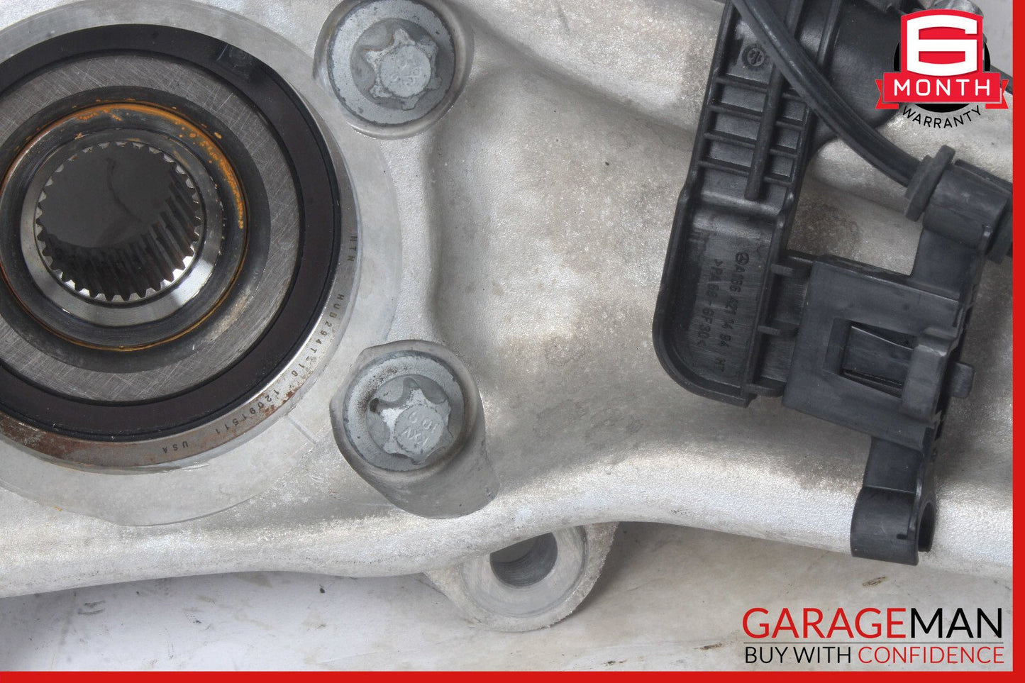 12-19 Mercedes X166 GL350 GLS550 Front Right Wheel Spindle Knuckle Hub Bearing