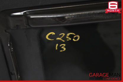 10-17 Mercedes E550 C250 E400 C350 Coupe Center Middle Panoramic Roof Glass