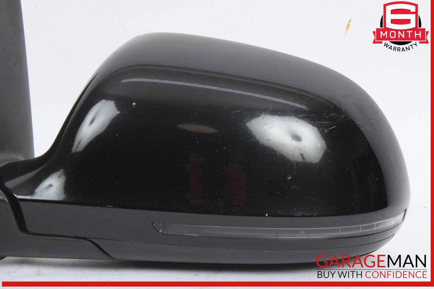 15-18 Audi Q3 Front Left Driver Side Door Rear View Mirror Black OEM