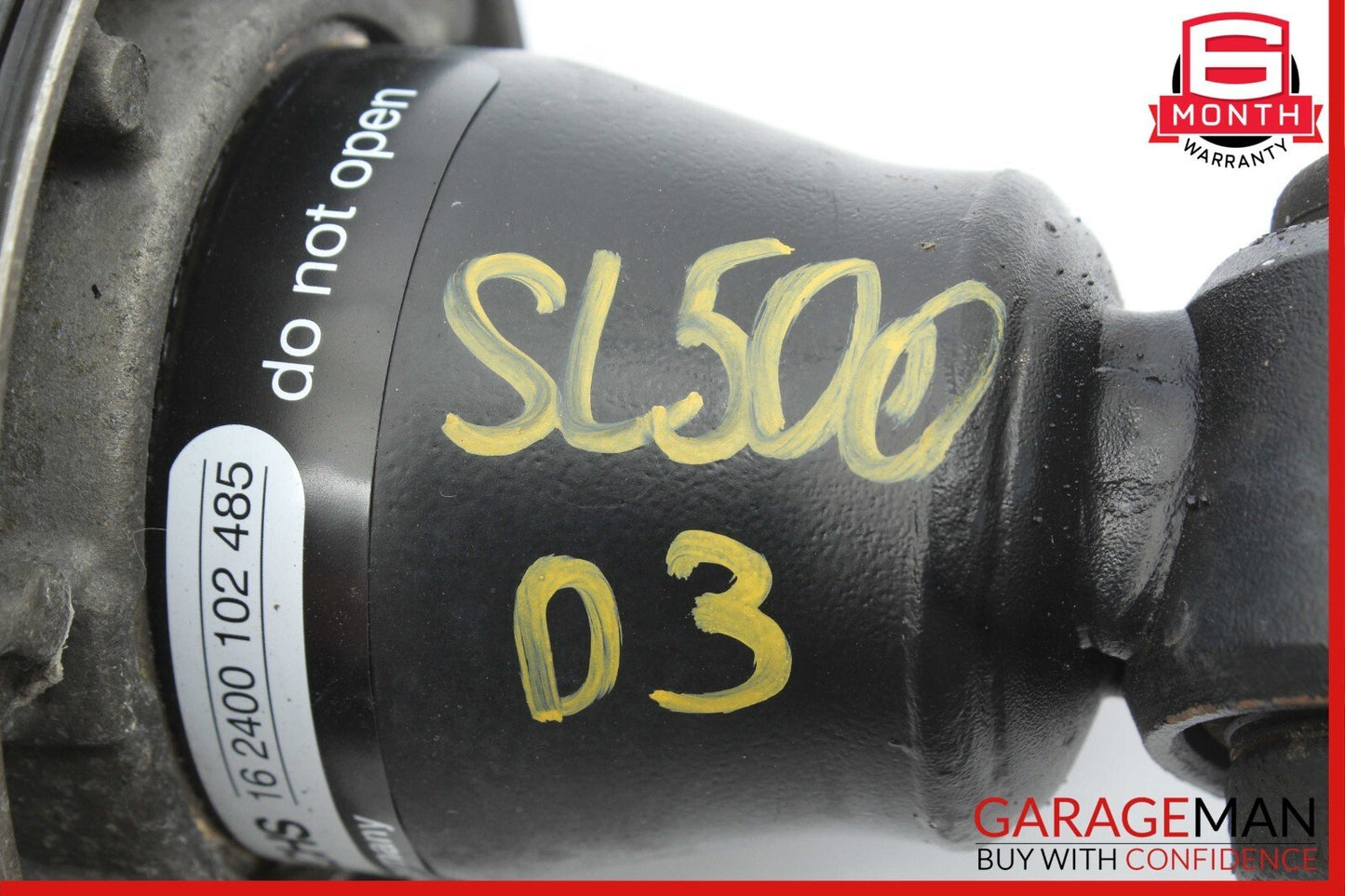 03-06 Mercedes R230 SL500 SL600 Rear Left Side Hydraulic Shock Absorber Strut