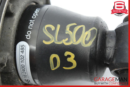 03-06 Mercedes R230 SL500 SL600 Rear Left Side Hydraulic Shock Absorber Strut