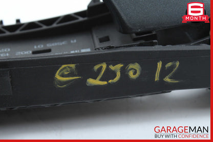 12-14 Mercedes W204 C250 Rear Right Passenger Exterior Door Handle OEM