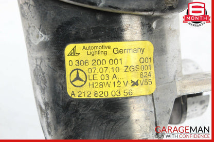 10-13 Mercedes W251 R350 Front Left Side Bumper Running Daytime Light Lamp OEM