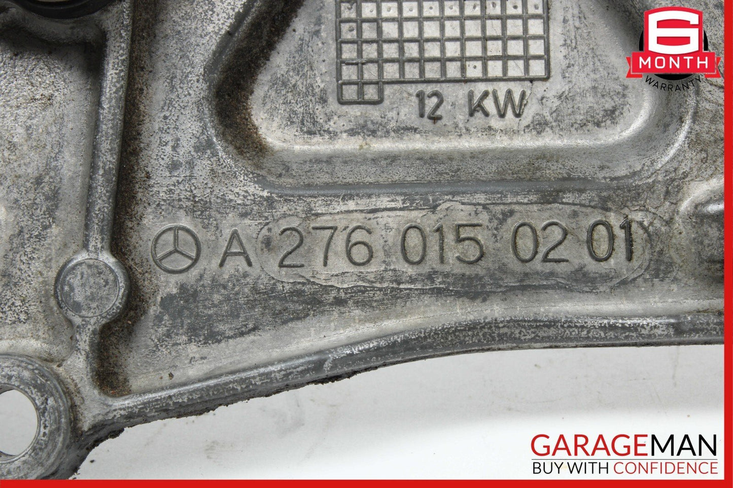 12-18 Mercedes S550 SLK350 Front Left / Right Engine Timing Chain Cover Plate