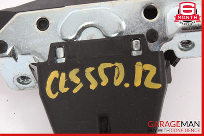 08-17 Mercedes W218 CLS500 E350 E550 Rear Trunk Lid Latch Lock Actuator OEM