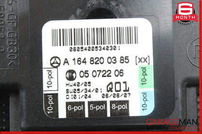 06-12 Mercedes GL450 R350 Front Left Driver Side Door Control Module OEM