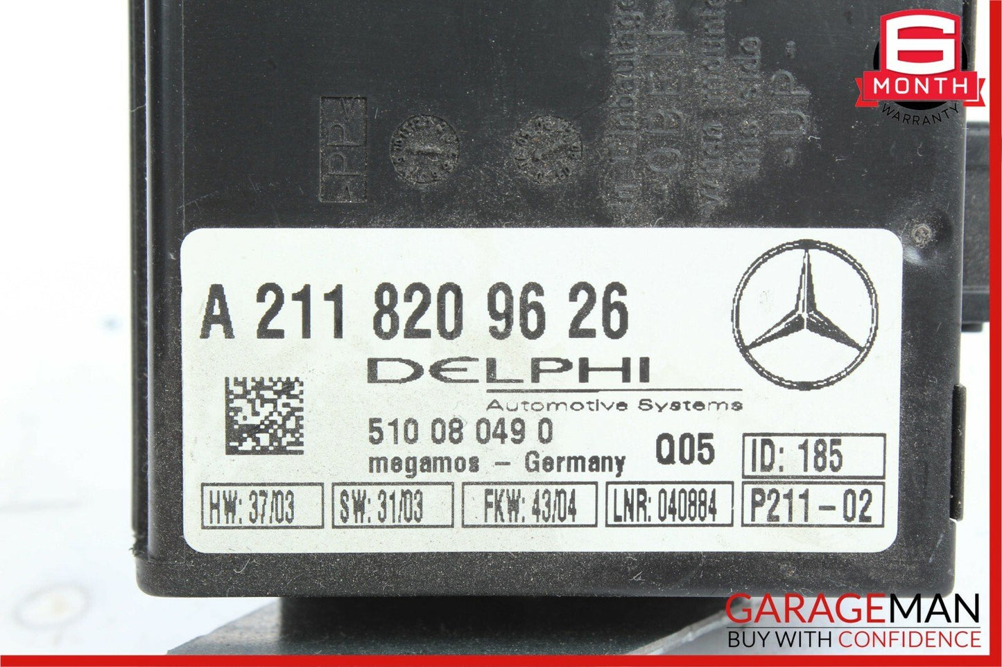 Mercedes W211 E320 CL500 C230 SL550 Anti Theft Alarm Control Module Unit  OEM