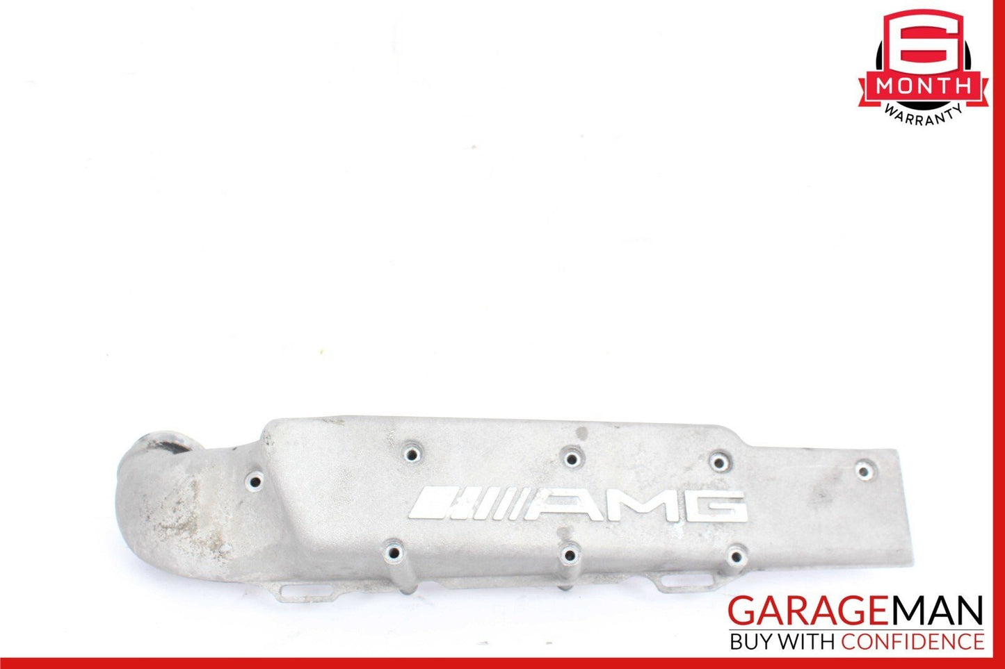 03-08 Mercedes W220 S55 E55 AMG Right Engine Kompressor Air Intake Manifold OEM