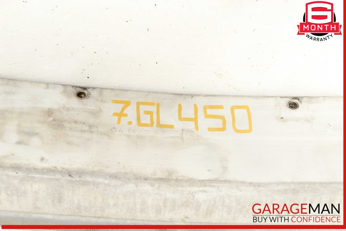 06-12 Mercedes X164 GL450 Front Bumper Reinforcement Impact Crash Bar Rebar OEM
