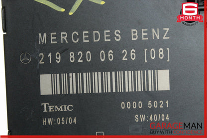 06-11 Mercedes W219 CLS500 Front Left Side Door Controller Module Unit OEM