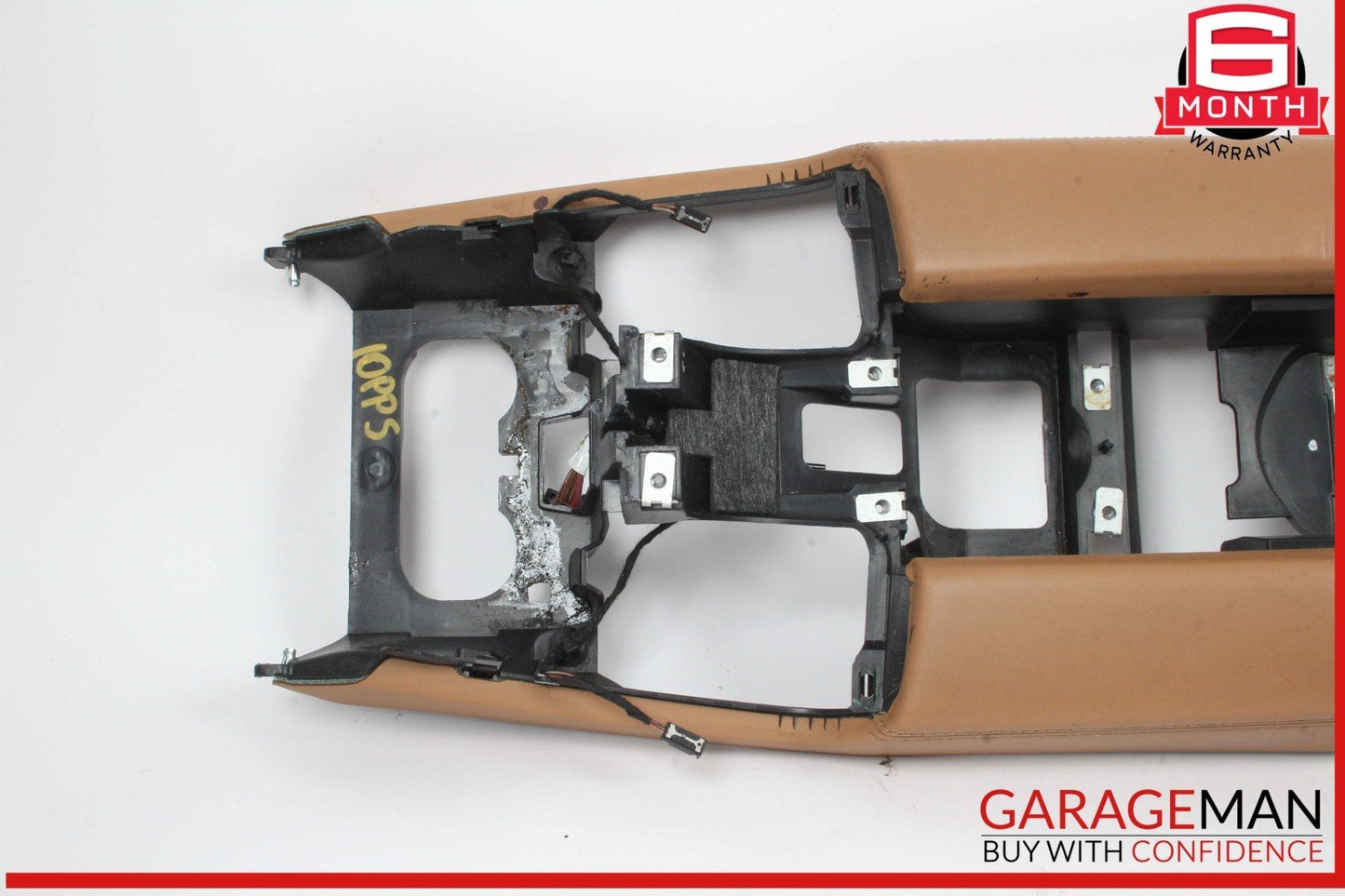 10-16 Porsche Panamera 970 Rear Center Console Trim Storage Compartment OEM