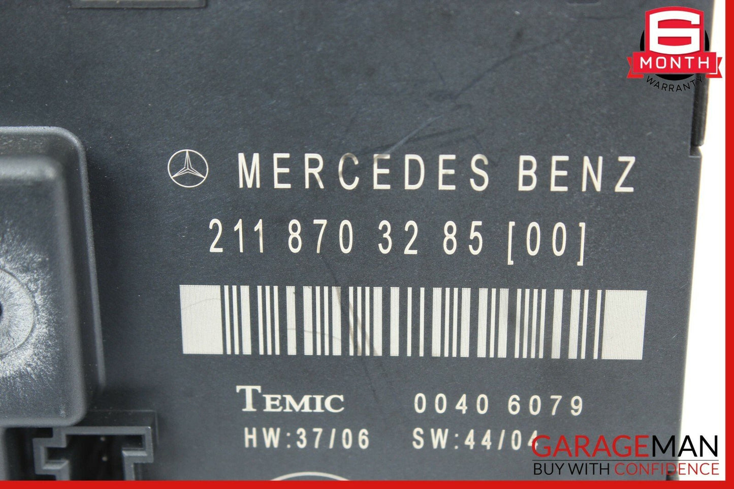 06-11 Mercedes W211 E350 Rear Right Door Control Module 2118703285 OEM