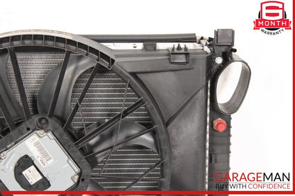 03-06 Mercedes R230 SL500 CLS500 Engine Cooling Radiator A/C Air Condenser Assy