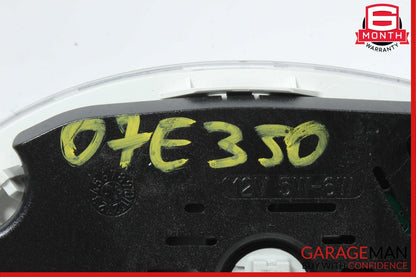 07-09 Mercedes W211 E350 E550 Rear Top Overhead Dome Light Reading Map Lamp Grey