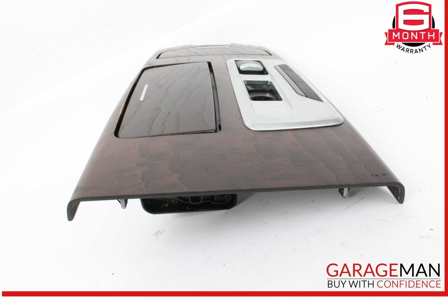 14-17 Maserati Ghibli S Center Console Cupholder Ashtray Armrest Compartment