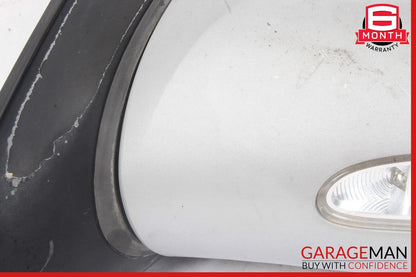 06-10 Mercedes W251 R350 R500 Front Left Side Mirror Door Rear View Silver OEM
