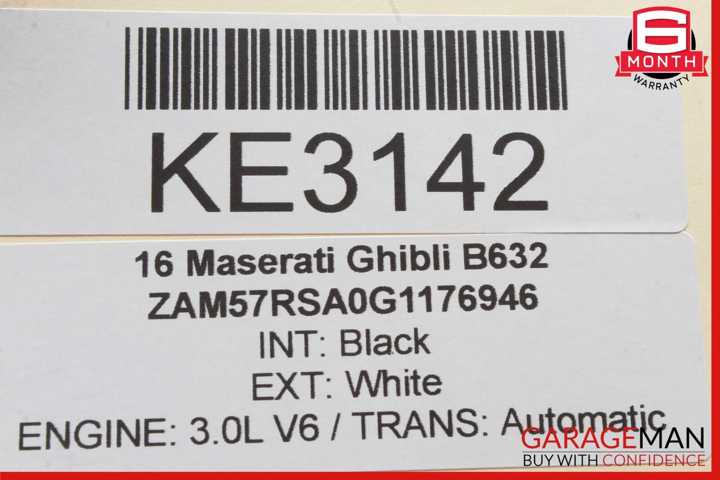 14-18 Maserati Ghibli Xenon HID Headlight Ballast DRL Module Unit 130732932015