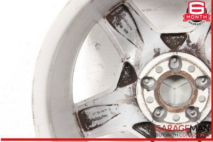 06-11 Mercedes W164 ML350 AMG 8.5 X 19 19" Wheel Rim Silver 1644011802 OEM
