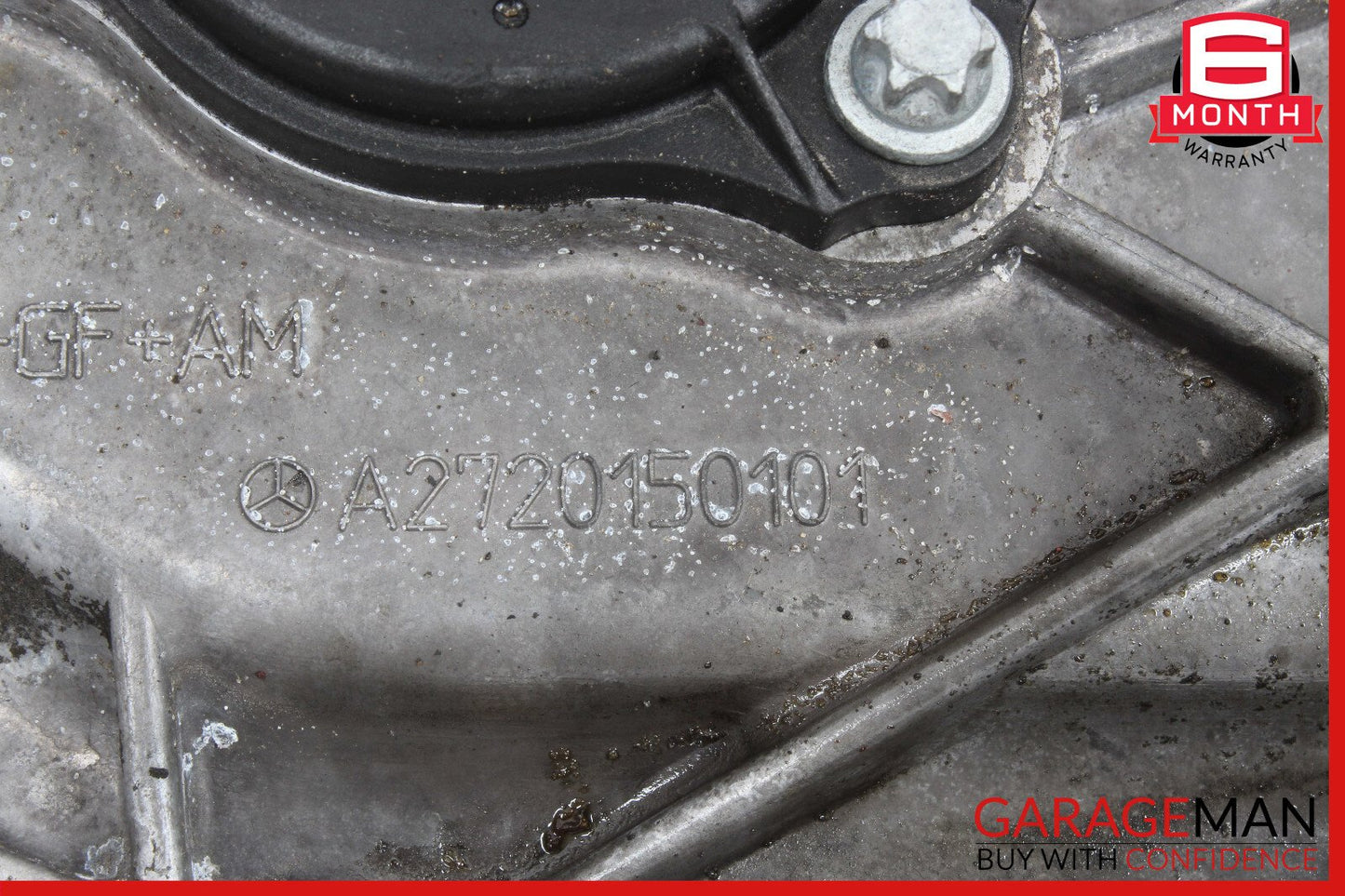 Mercedes W164 ML350 E350 Front Right Side Engine Timing Chain Cover Plate OEM