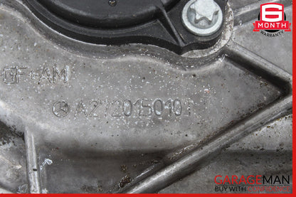 Mercedes W164 ML350 E350 Front Right Side Engine Timing Chain Cover Plate OEM