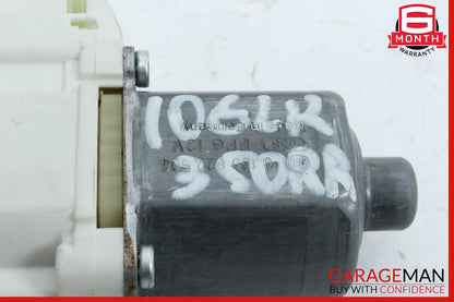 08-16 Mercedes X204 GLK350 C300 Rear Right Door Window Regulator Motor OEM