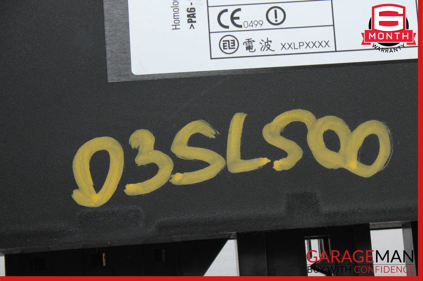 00-03 Mercedes R230 SL500 CL55 Keyless Go Entry Control Module 2305450132 OEM