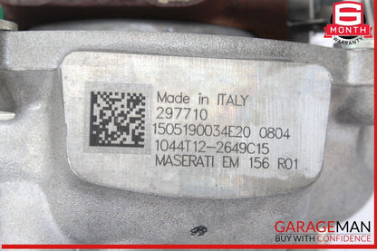 14-20 Maserati Ghibli Levante Quattroporte Right Turbocharger Manifold Assy OEM