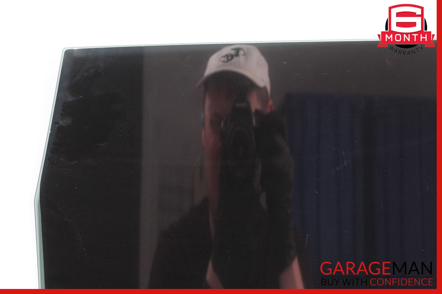 03-10 Porsche Cayenne 955 957 Rear Left Driver Side Door Window Auto Glass OEM
