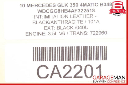 08-15 Mercedes X204 GLK350 C300 C250 Rear Right / Left Door Audio Sound Speaker