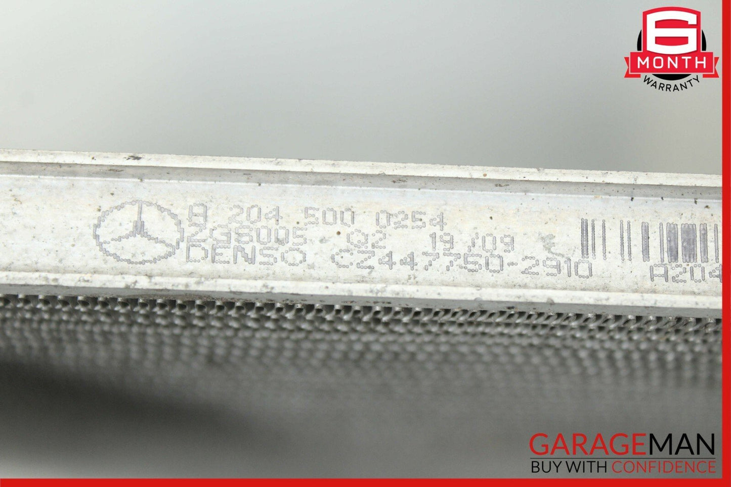 08-14 Mercedes X204 GLK350 C350 AC A/C Air Conditioning Condenser 2045000254 OEM