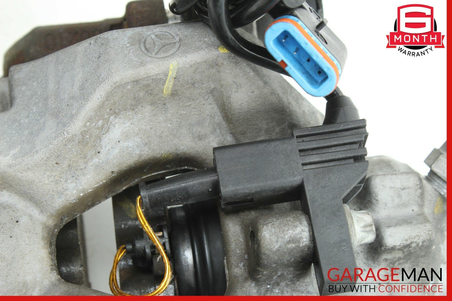 08-14 Mercedes W204 C250 Rear Left & Right Side Brake Caliper Calipers Set of 2