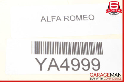 17-22 Alfa Romeo Giulia Front Left Door Sill Kick Plate Trim Cover 156107575 OEM