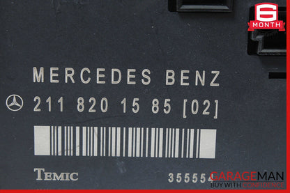 03-09 Mercedes W211 E500 E550 Front Left Driver Side Door Control Module OEM