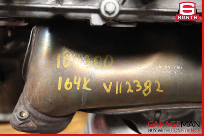 08-11 Mercedes W204 C300 3.0L V6 RWD Engine Motor Block Assembly OEM 164k