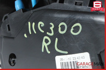 08-11 Mercedes W204 C250 C300 C63 AMG Rear Left Side Door Lock Latch Actuator