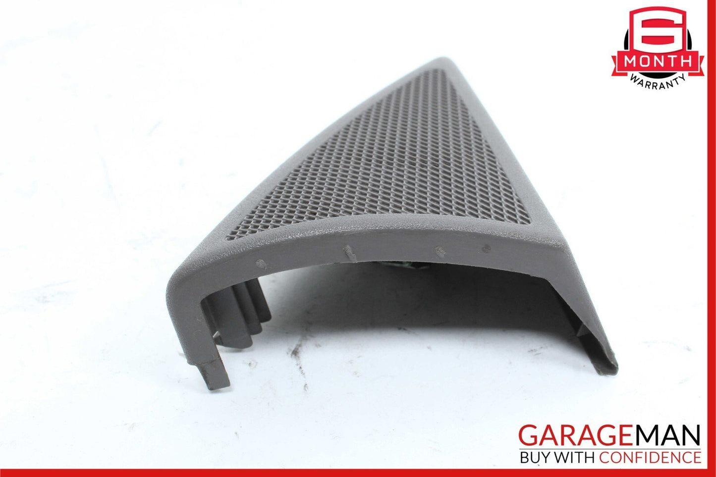 03-09 Mercedes W211 E350 E500 E55 AMG Front Right Tweeter Speaker Cover Grey