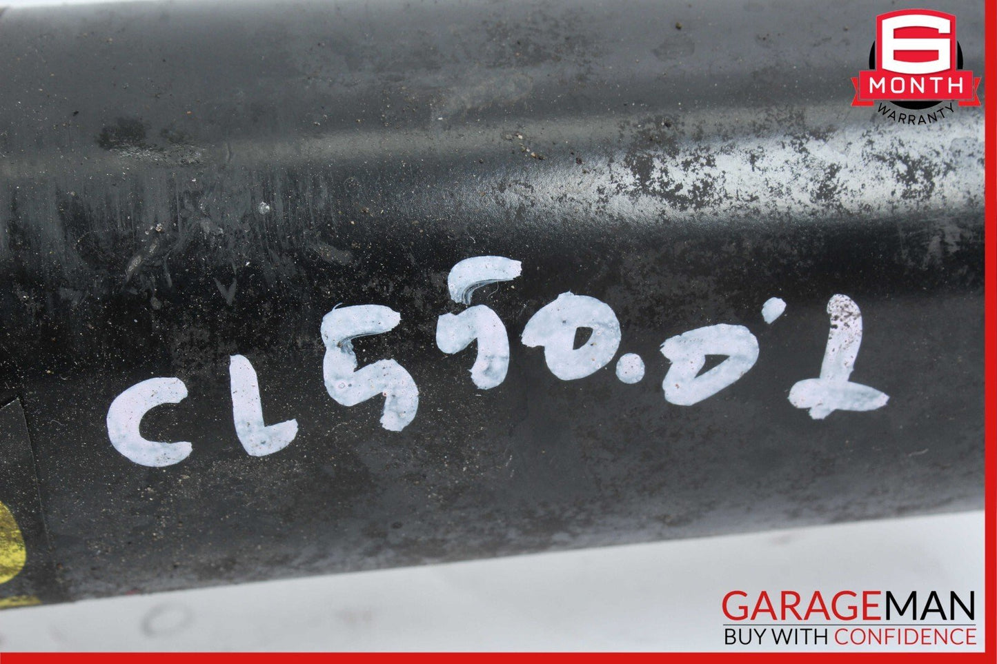 07-14 Mercedes W216 CL550 Front Left Side ABC Shock Absorber Strut Hydraulic OEM