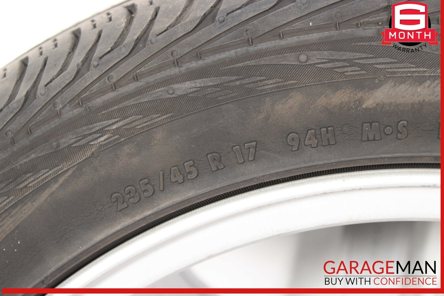 10-11 Mercedes W207 E350 E550 Complete Wheel Tire Rim Set of 4 Pc R17 OEM