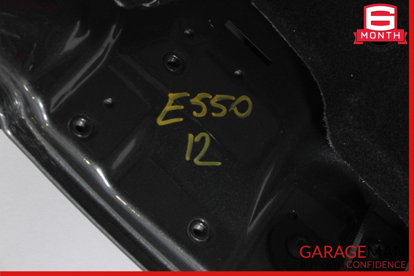 11-13 Mercedes W207 E350 E550 Convertible Rear Softtop Soft Top Roof Deck Cover