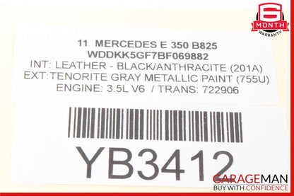 07-18 Mercedes W212 E350 CL550 CLS550 Rear Left or Right Axle CV Half Shaft OEM