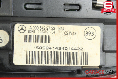 00-06 Mercedes W220 S600 S55 AMG Rear Parktronic Sensor Display Warning Buzzer
